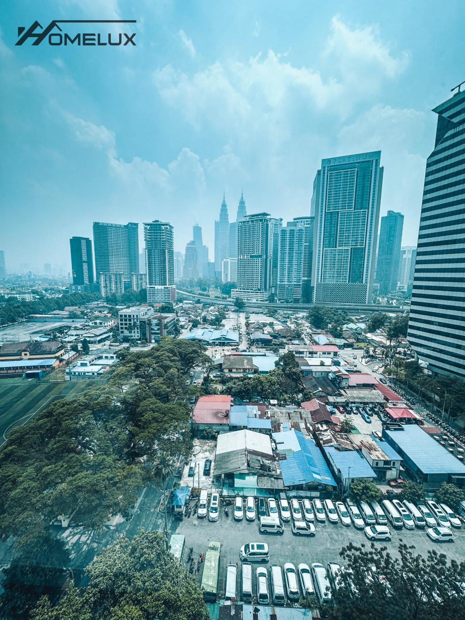 The Colony By Infinitum Best Pool View Klcc Trx Merdeka 118 Kl Tower Kuala Lumpur Zewnętrze zdjęcie