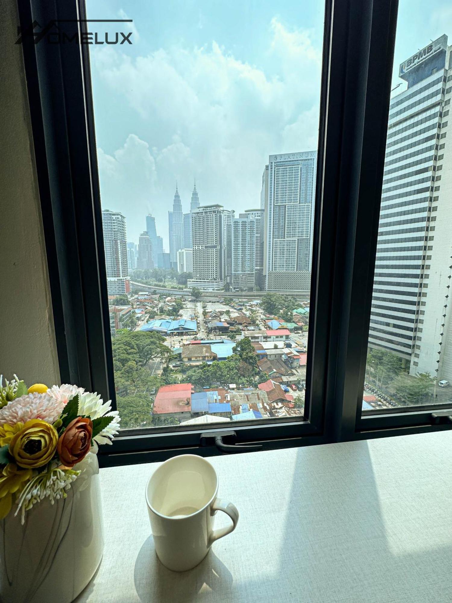 The Colony By Infinitum Best Pool View Klcc Trx Merdeka 118 Kl Tower Kuala Lumpur Zewnętrze zdjęcie
